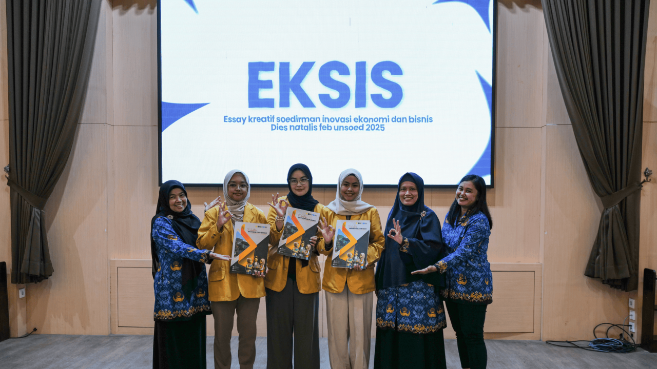 Menumbuhkan Inovasi dan Budaya Ilmiah Mahasiswa melalui Lomba Esai Kreatif Soedirman Inovasi Ekonomi dan Bisnis (EKSIS)