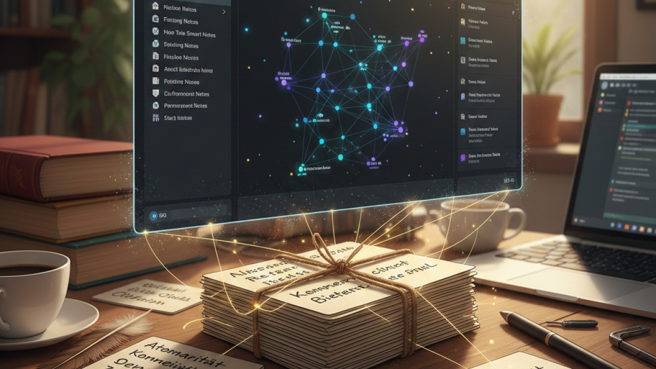 Zettelkasten: Investasi Pengetahuan untuk Keunggulan Karir Alumni Ekonomi